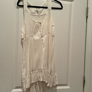 3/$10 forever 21 cream dress